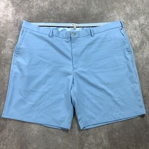 Peter Millar Golf Shorts Mens 44 Blue Crown Sport Performance Wicking Stretch‎